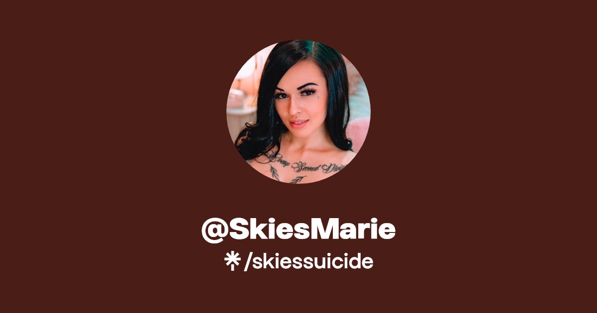 @SkiesMarie - Find @SkiesMarie Onlyfans - Linktree