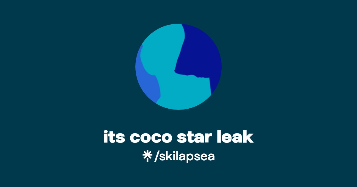its coco star leak Linktree