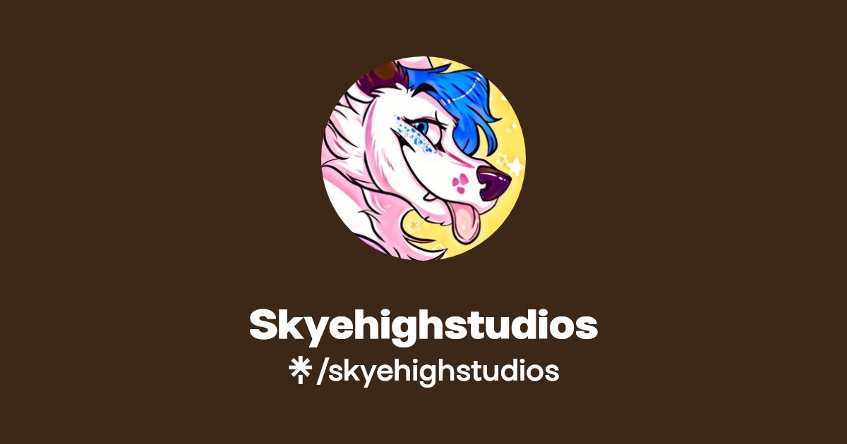 Skyehighstudios Instagram, TikTok Linktree