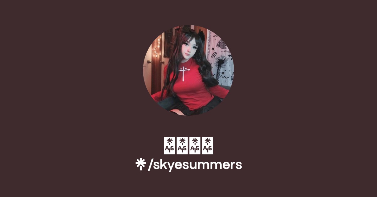 𝘚𝘬𝘺𝘦 - Find 𝘚𝘬𝘺𝘦 Onlyfans - Linktree