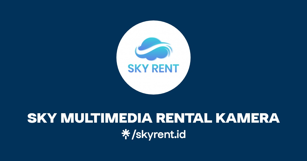 SKY MULTIMEDIA RENTAL KAMERA Linktree