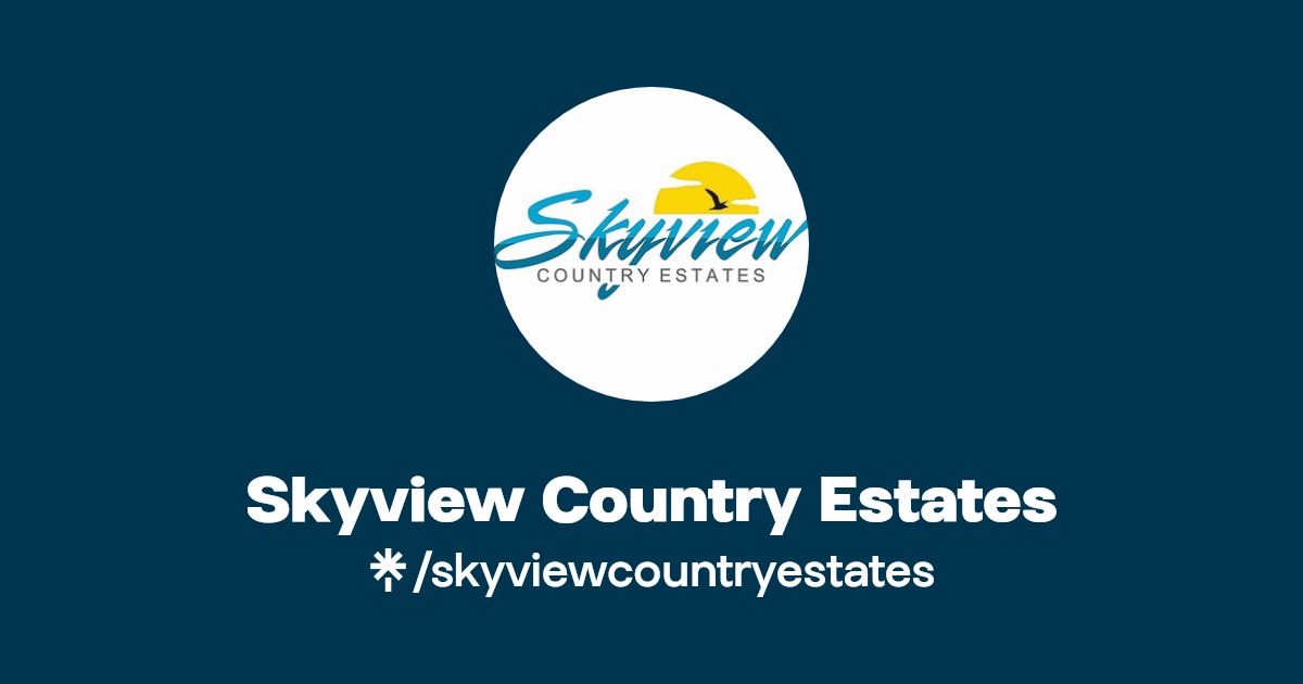 Skyview Country Estates Facebook Linktree