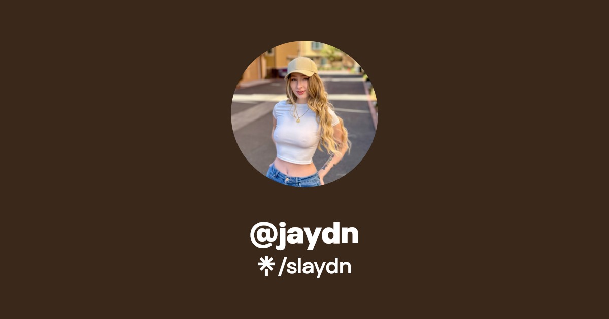 @jaydn - Find @jaydn Onlyfans - Linktree