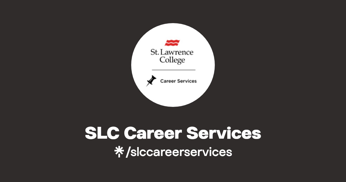 SLC Career Services Facebook Linktree