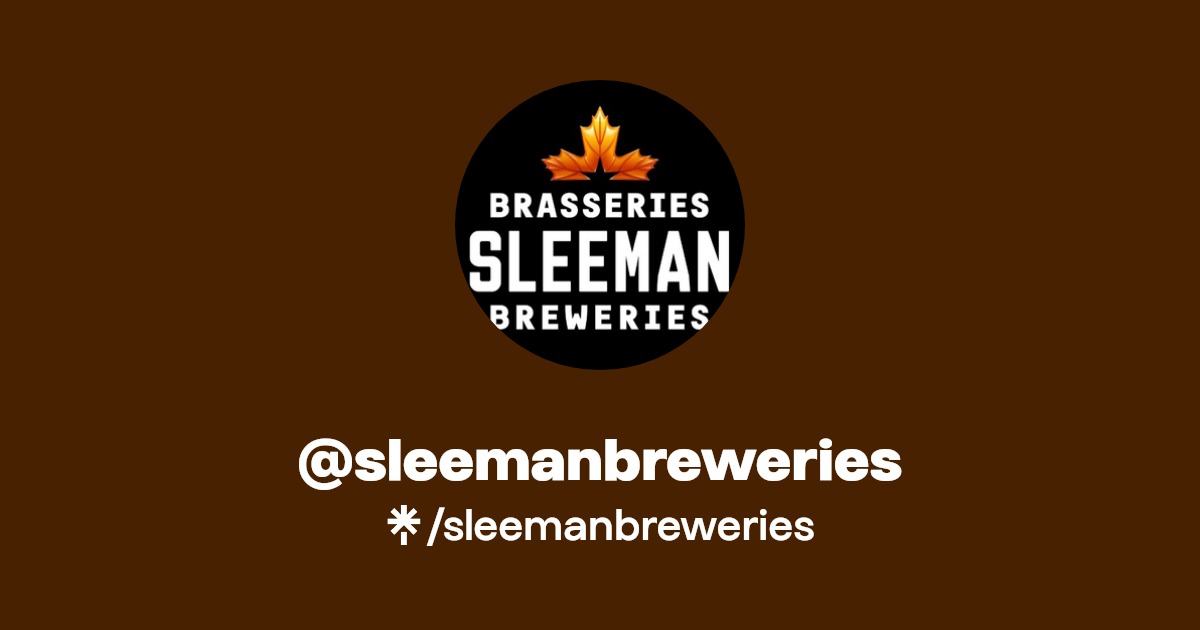 sleemanbreweries Linktree