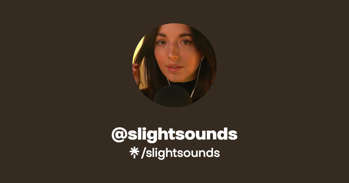 slightsounds - Find @slightsounds Onlyfans - Linktree