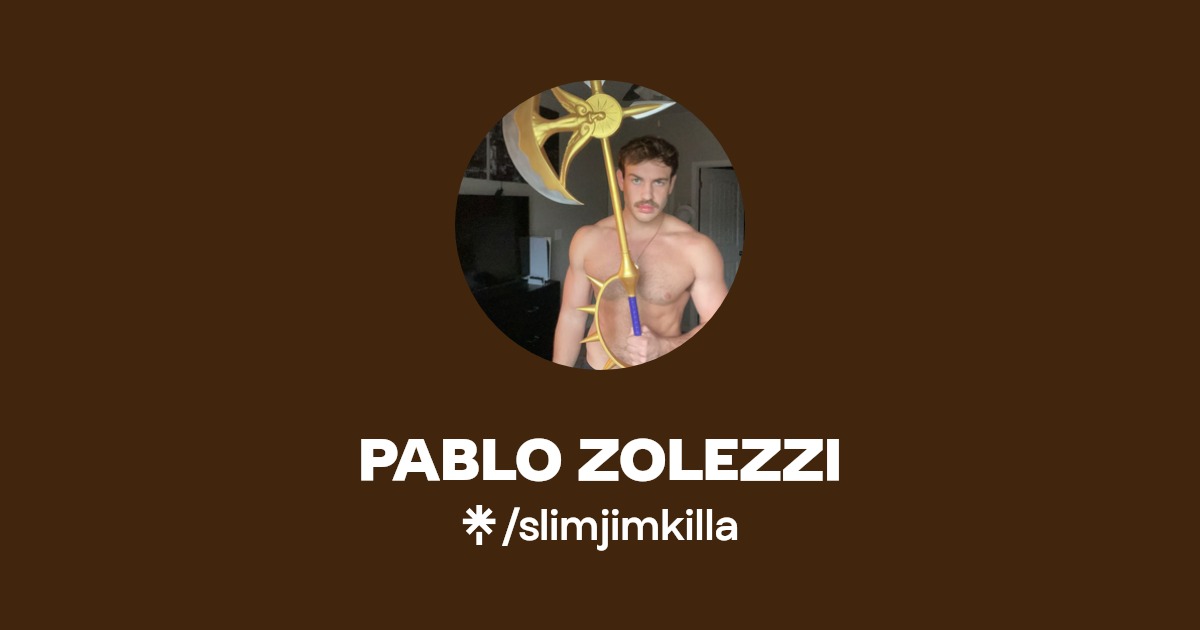 PABLO ZOLEZZI - Find PABLO ZOLEZZI Onlyfans - Linktree
