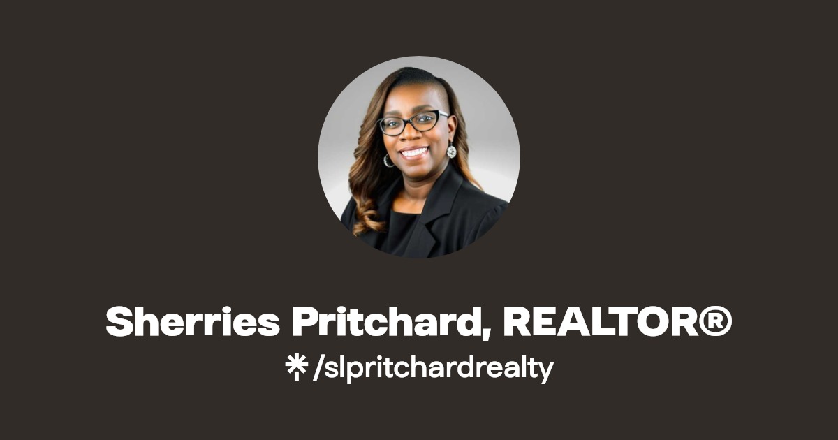 Sherries Pritchard Instagram, Facebook, TikTok Linktree