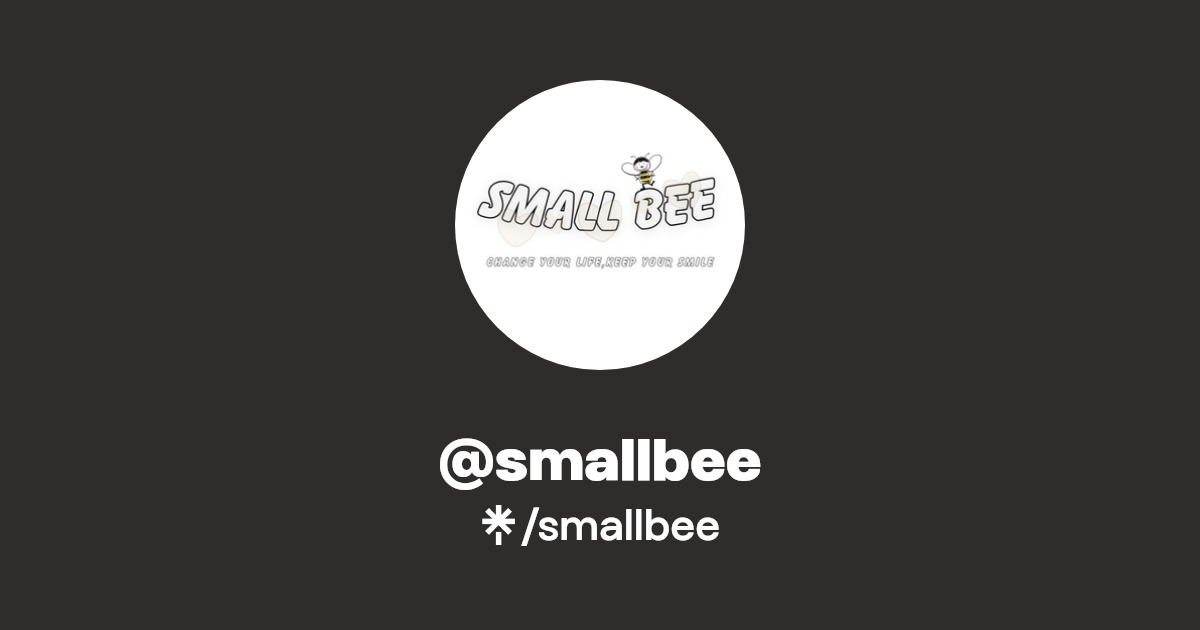 @smallbee | Linktree
