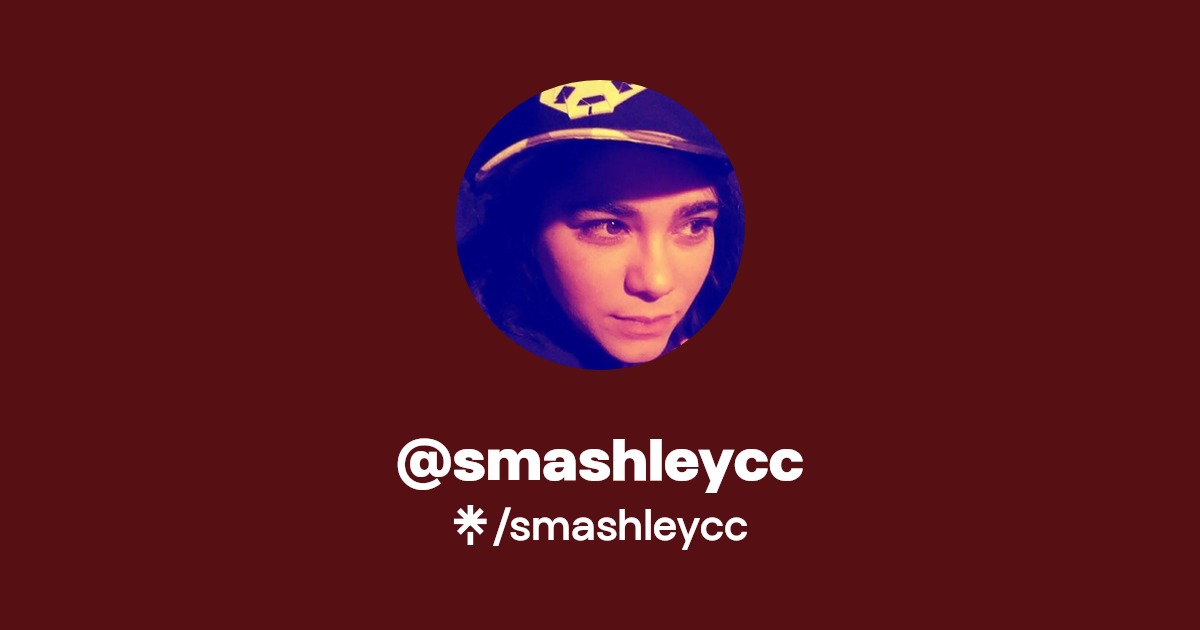 smashleycc | Twitter | Linktree