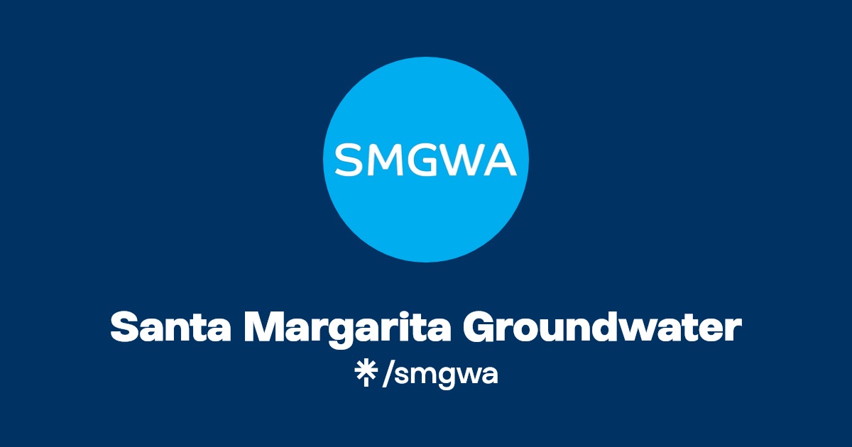 Santa Margarita Groundwater Instagram, Facebook Linktree