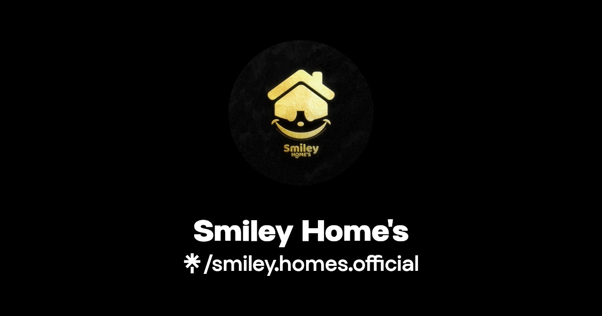 Smiley Home's Instagram, Facebook Linktree
