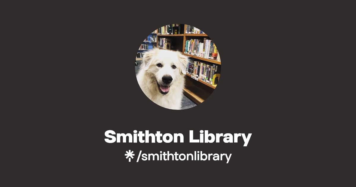 smithtonlibrary's link in bio Resources and socials Linktree