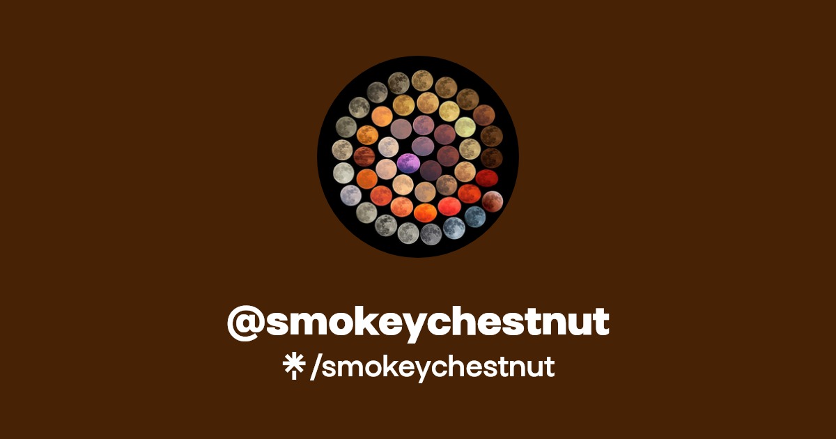smokeychestnut - Find @smokeychestnut Onlyfans - Linktree