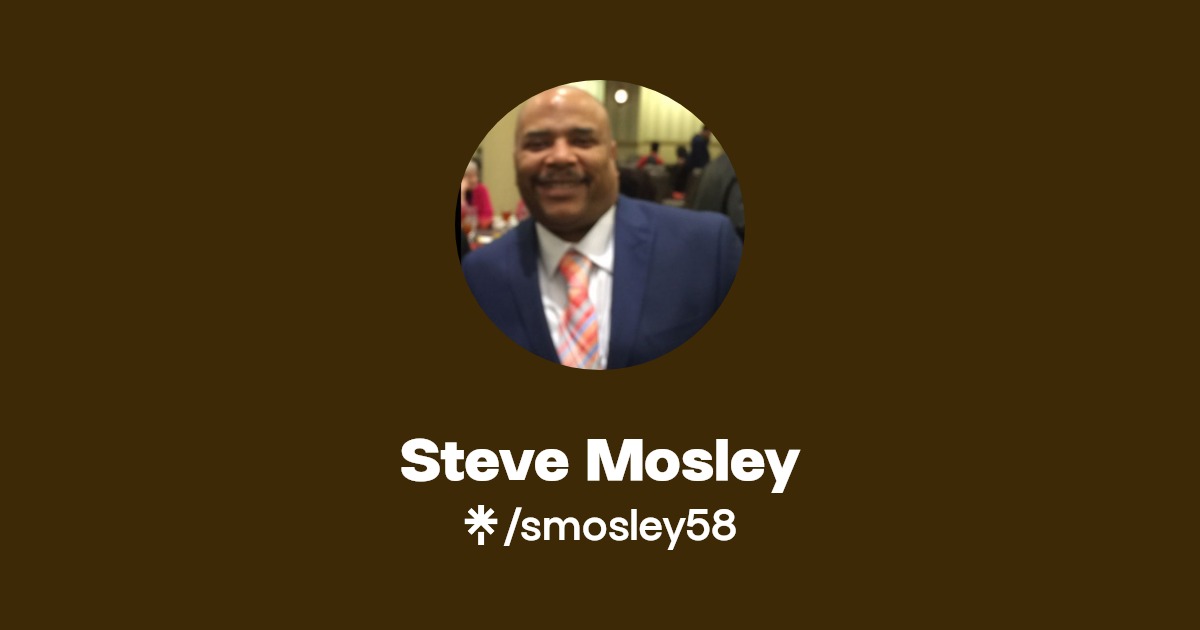 Steve Mosley Linktree