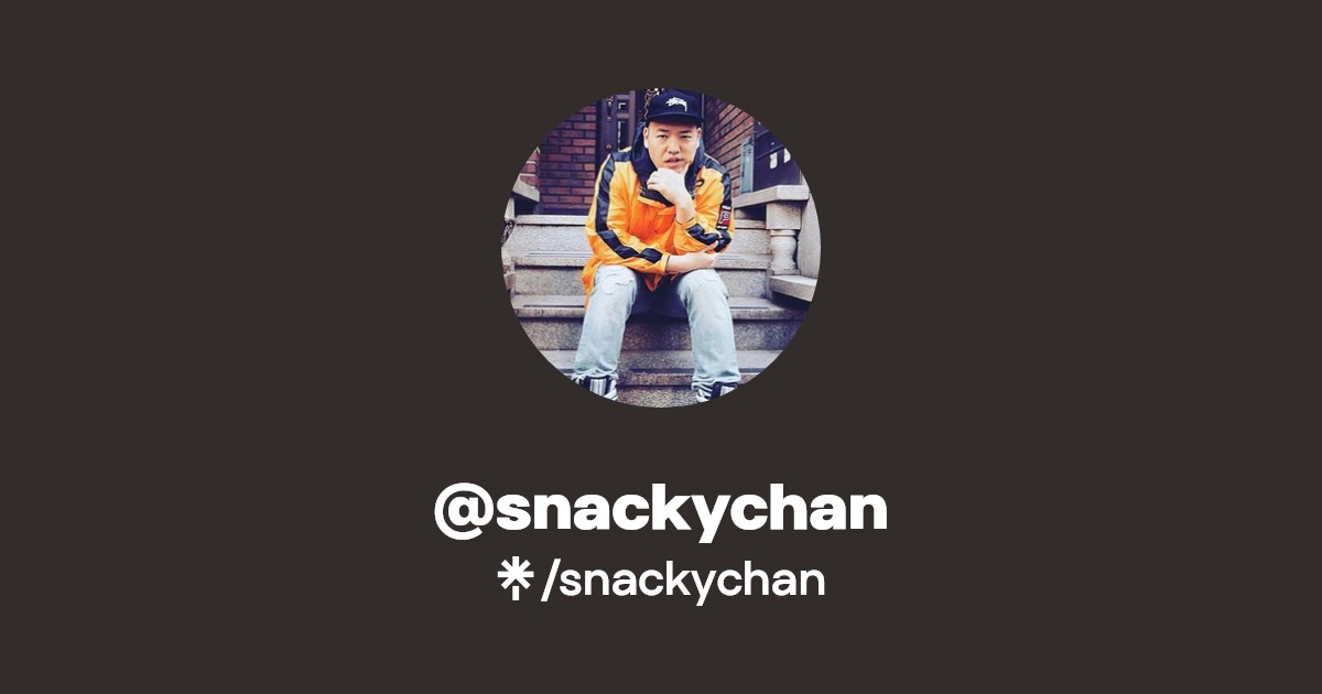 snackychan - Listen on YouTube, Spotify, Apple Music - Linktree