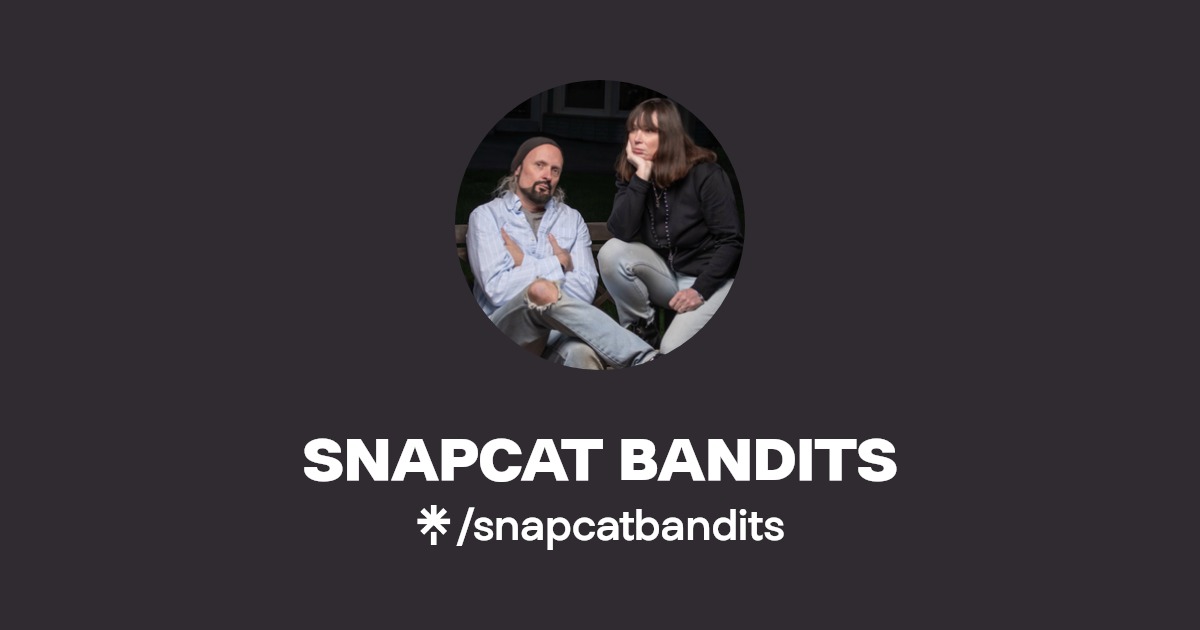 SNAPCAT BANDITS Instagram, Facebook, TikTok Linktree