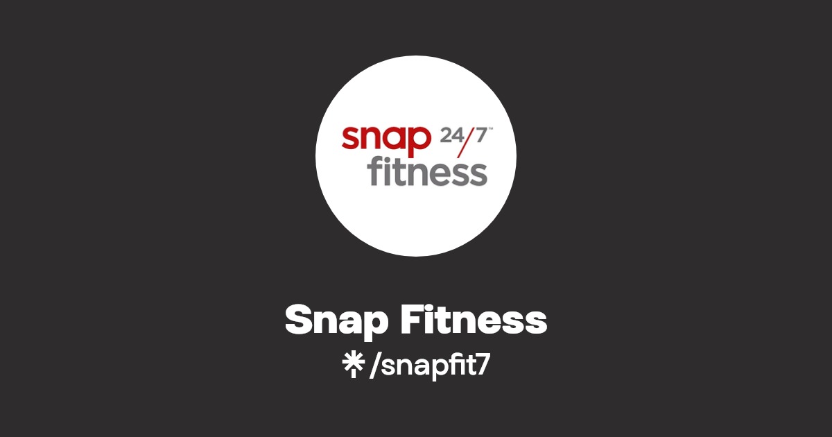 Snap Fitness Linktree