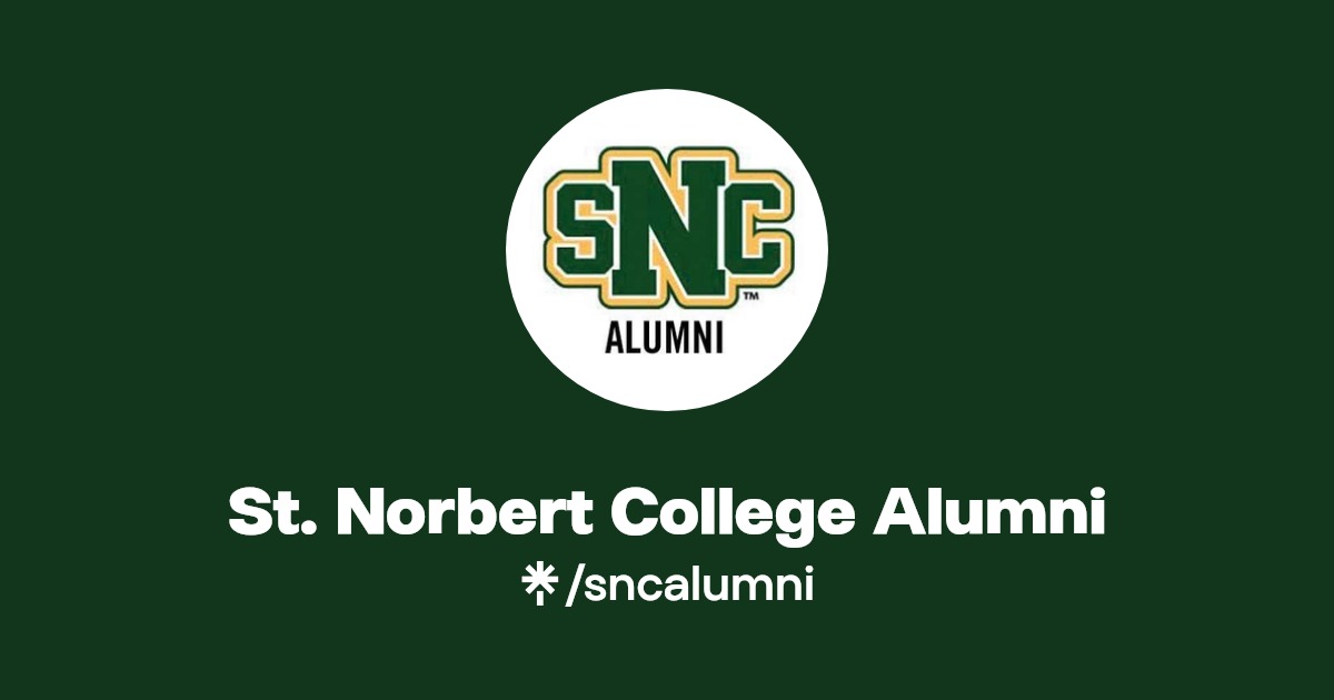 St. Norbert College Alumni Instagram, Facebook Linktree