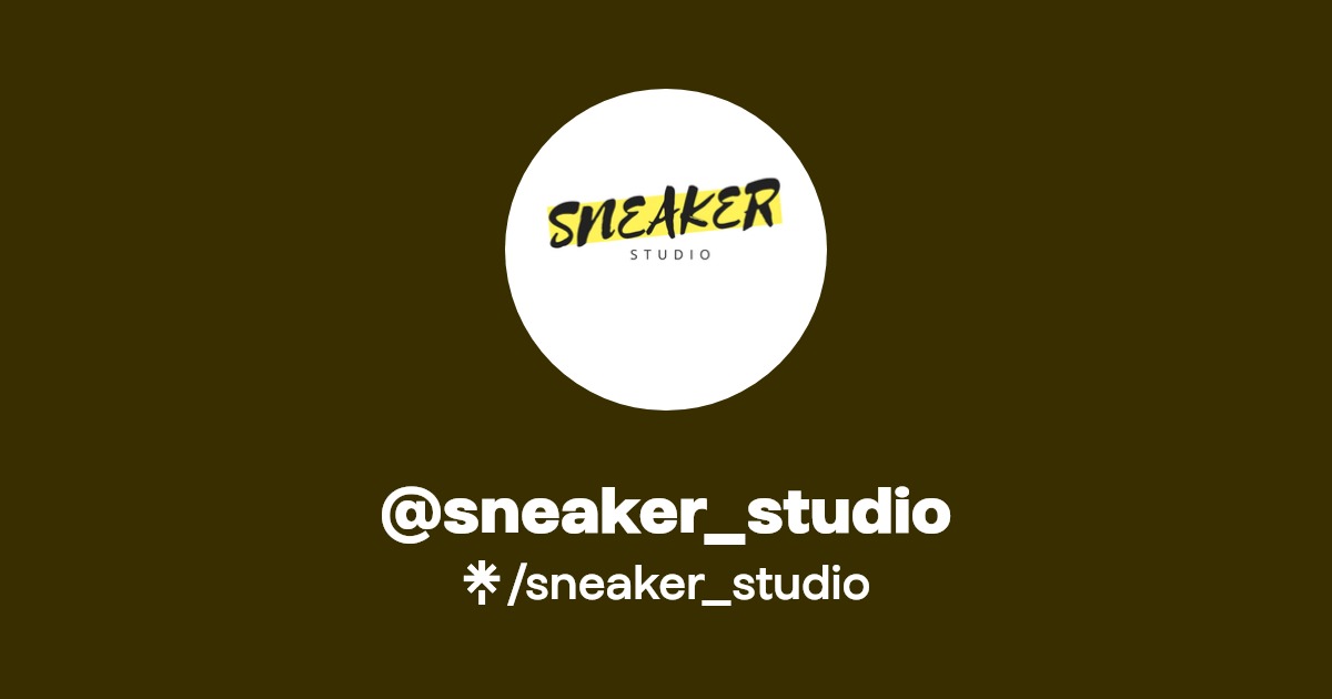 sneaker_studio Linktree