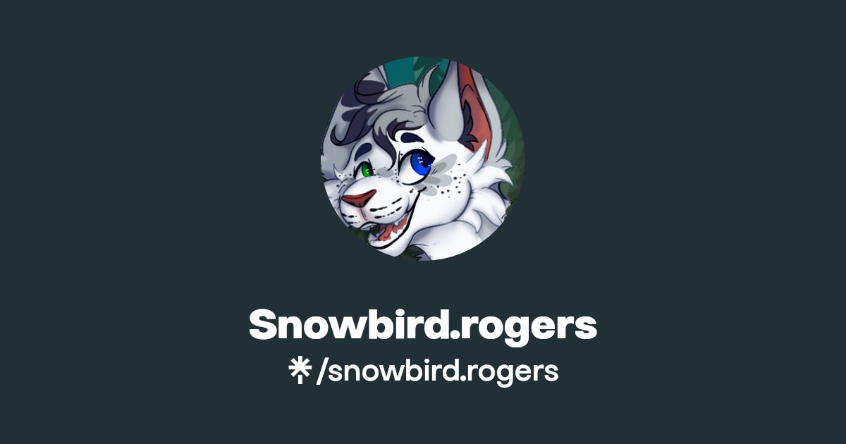 Snowbird.rogers Instagram Linktree