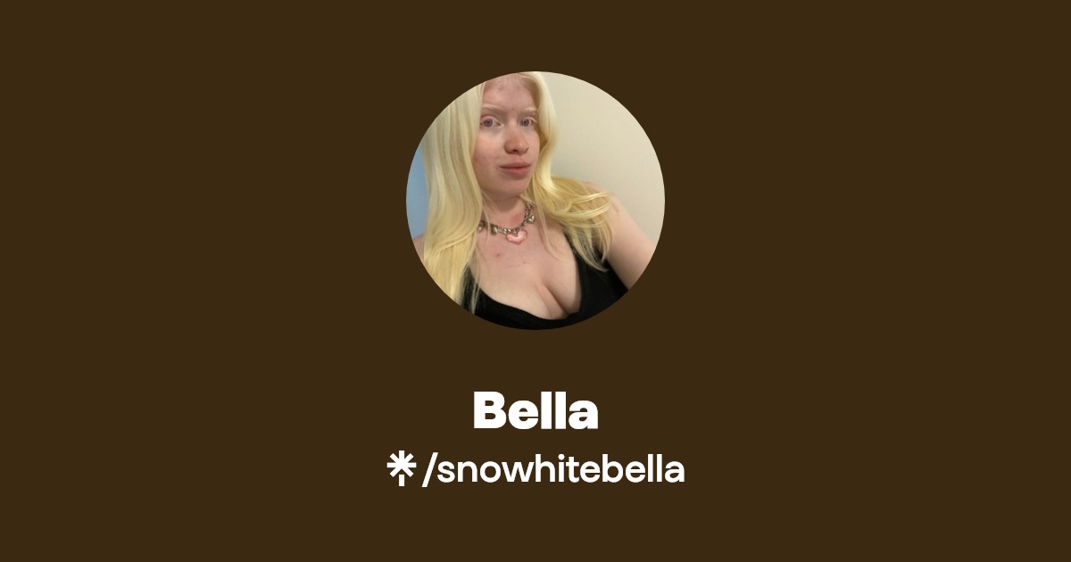 Bella - Find Bella Onlyfans - Linktree