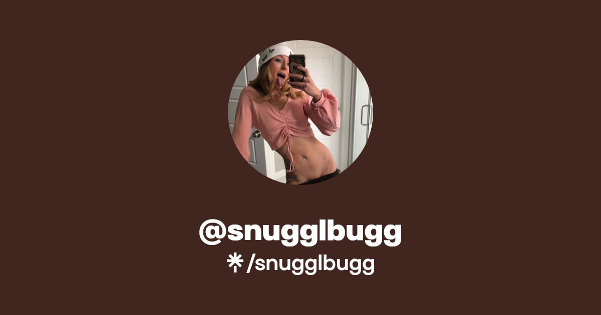 snugglbugg - Find @snugglbugg Onlyfans - Linktree