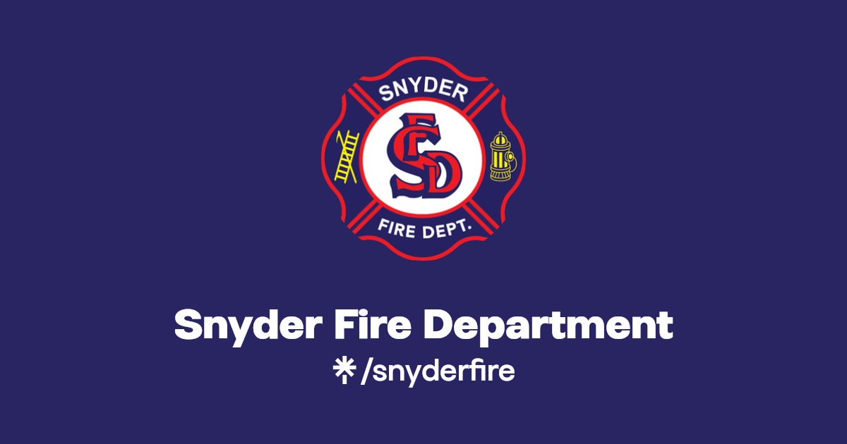 Snyder Fire Department Instagram, Facebook Linktree