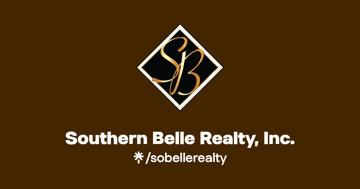 Southern Belle Realty, Inc. Instagram, Facebook Linktree