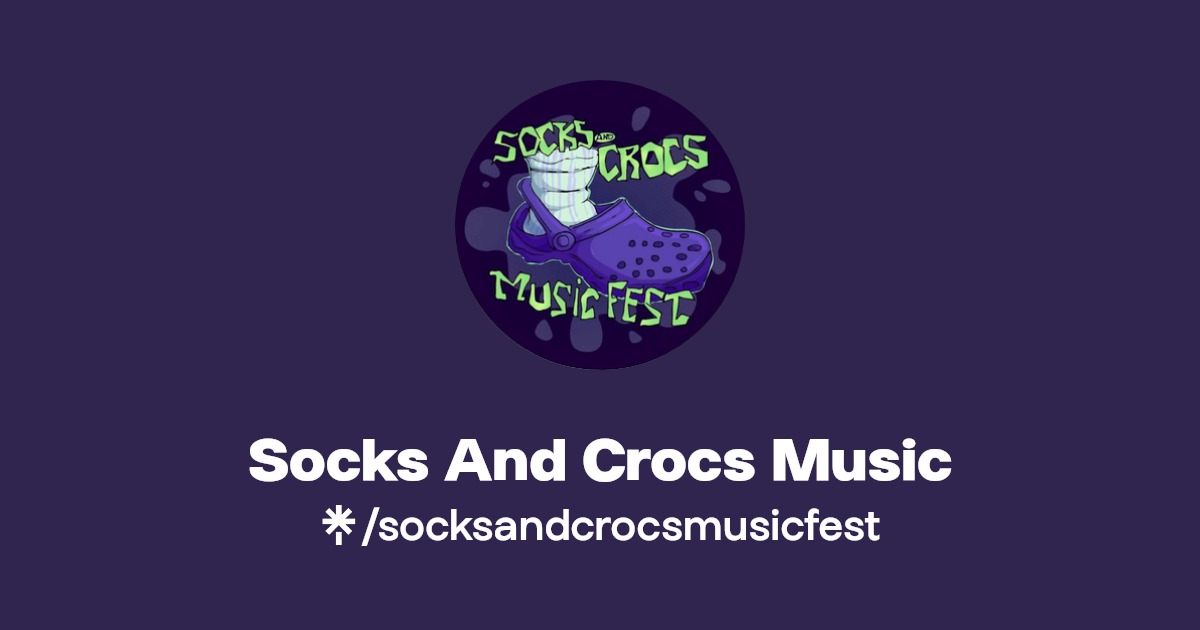Socks And Crocs Music Instagram, Facebook, TikTok Linktree