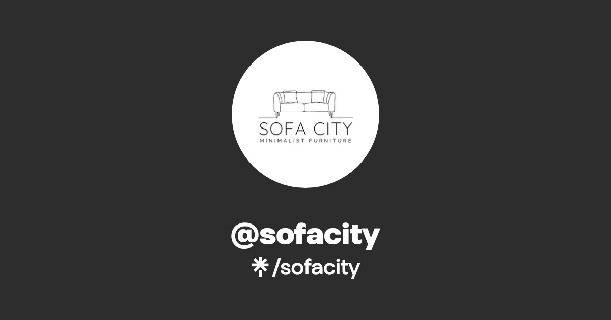 sofacity Instagram, Facebook Linktree