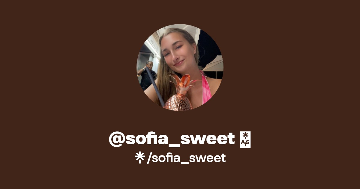 @sofia_sweet 💅 - Find @sofia_sweet 💅 Onlyfans - Linktree