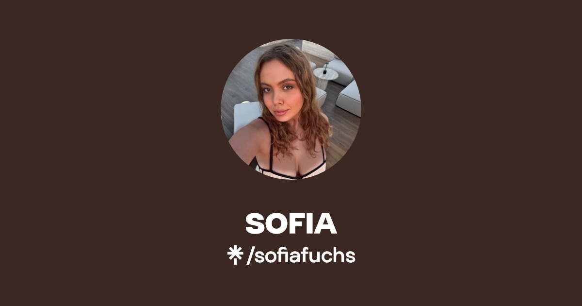 SOFIA - Find SOFIA Onlyfans - Linktree