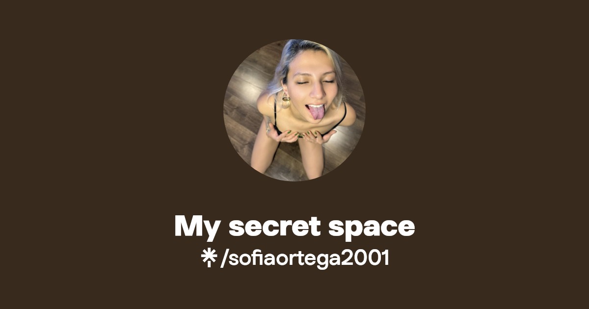 My secret space - Find My secret space Onlyfans - Linktree