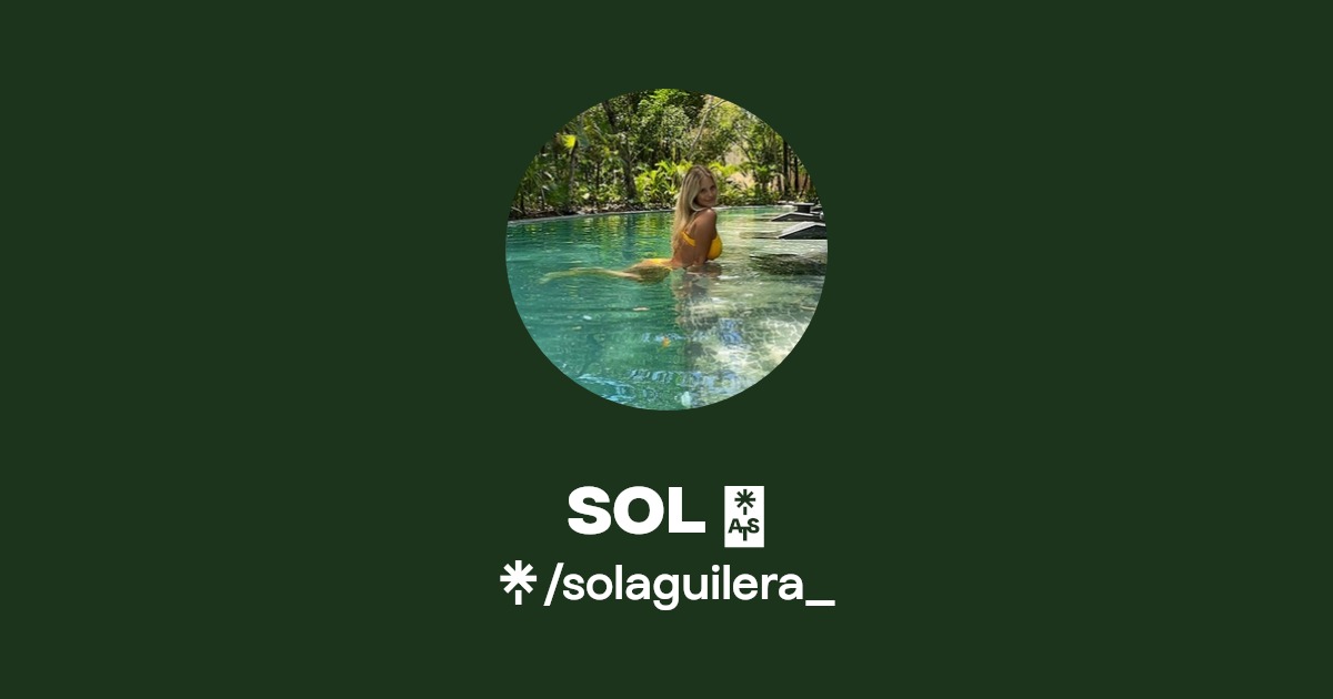 SOL 💛 - Find SOL 💛 Onlyfans - Linktree