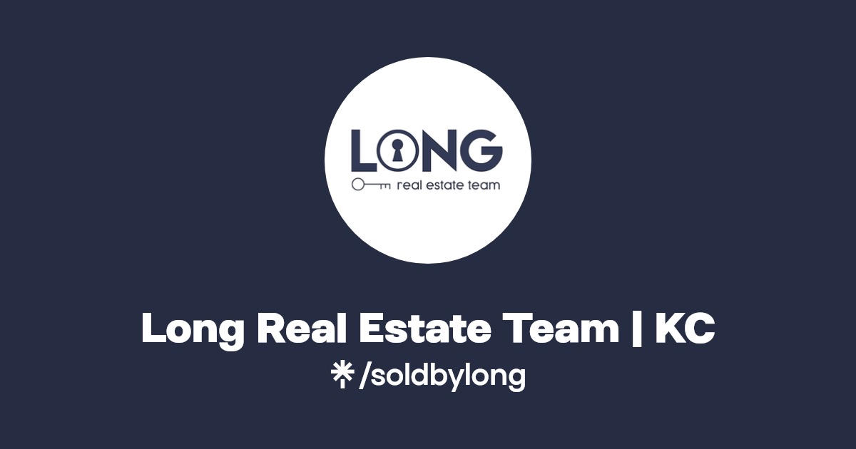 Long Real Estate Team KC Instagram, Facebook, TikTok Linktree