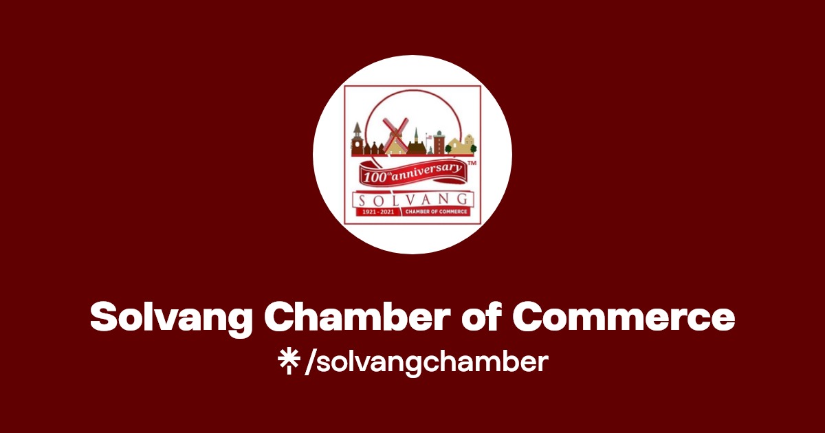 Solvang Chamber of Commerce Instagram, Facebook Linktree