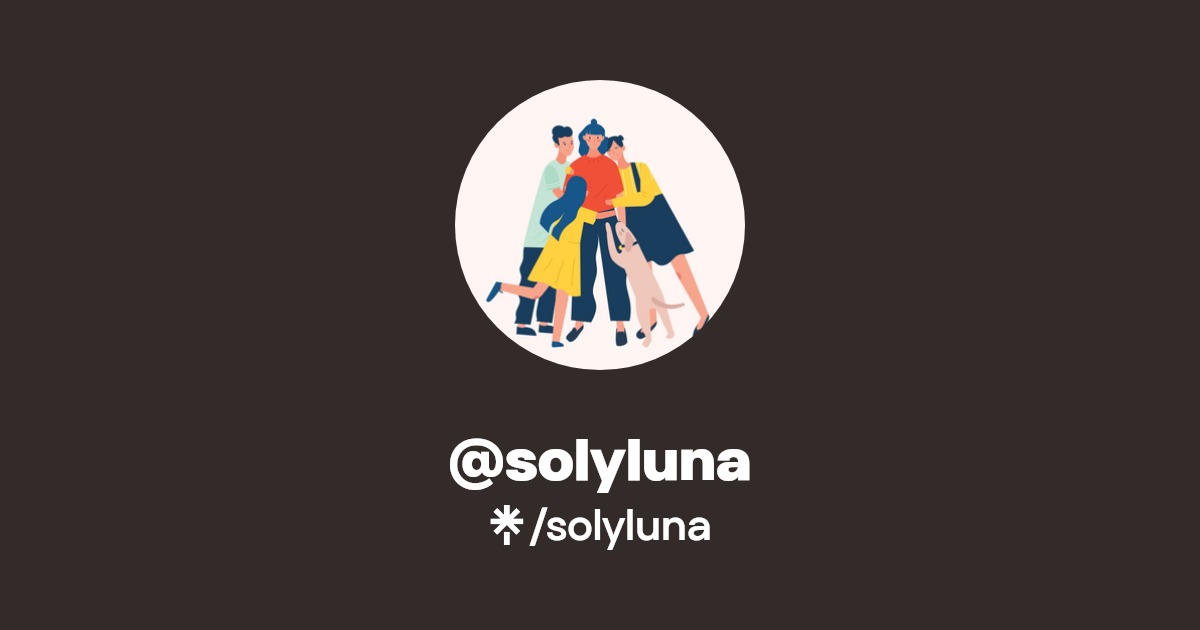 @solyluna | Linktree