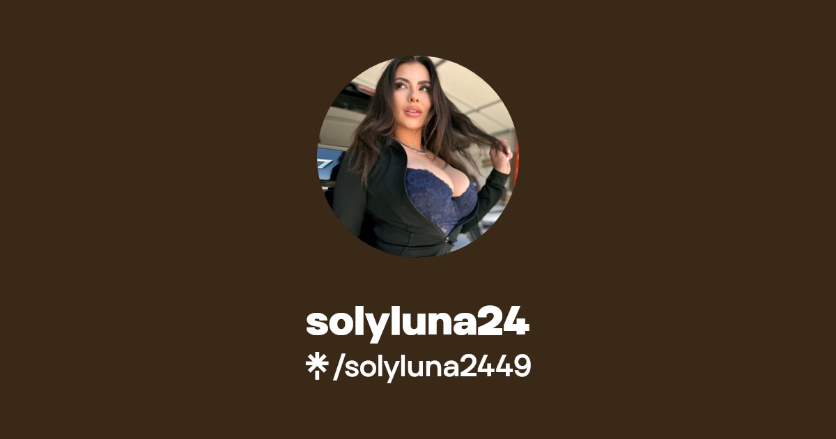 solyluna24 | Instagram | Linktree