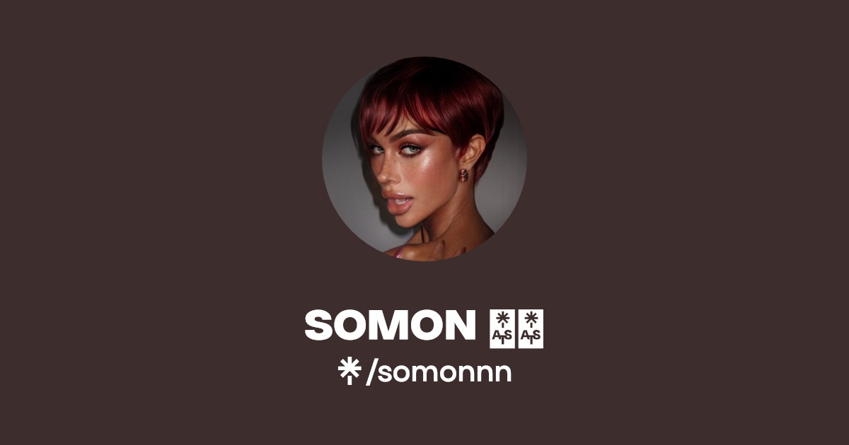 SOMON 🏳️‍⚧️ - Find SOMON 🏳️‍⚧️ Onlyfans - Linktree