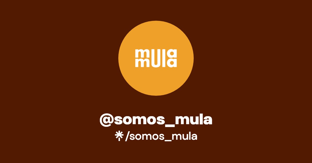 somos_mula Instagram Linktree