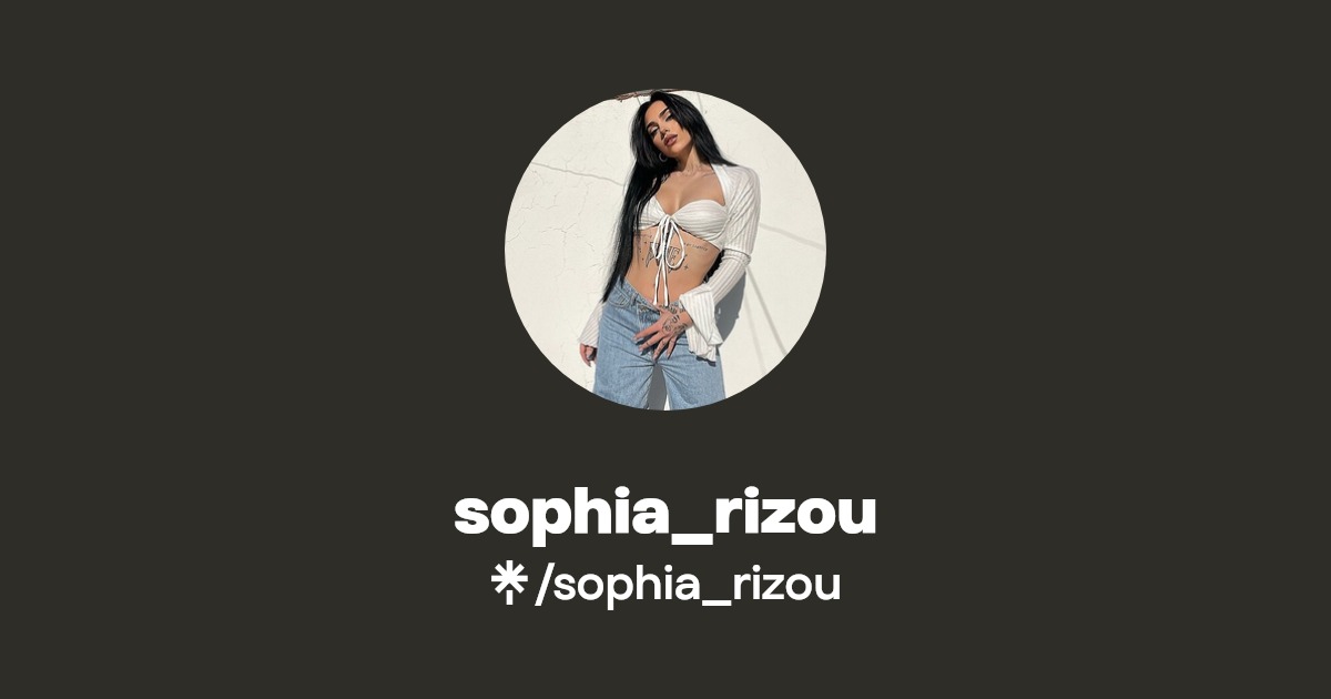 Sophia Rizou Aka Sophiarz Nude Leaks Onlyfans Fapellas | My XXX Hot Girl