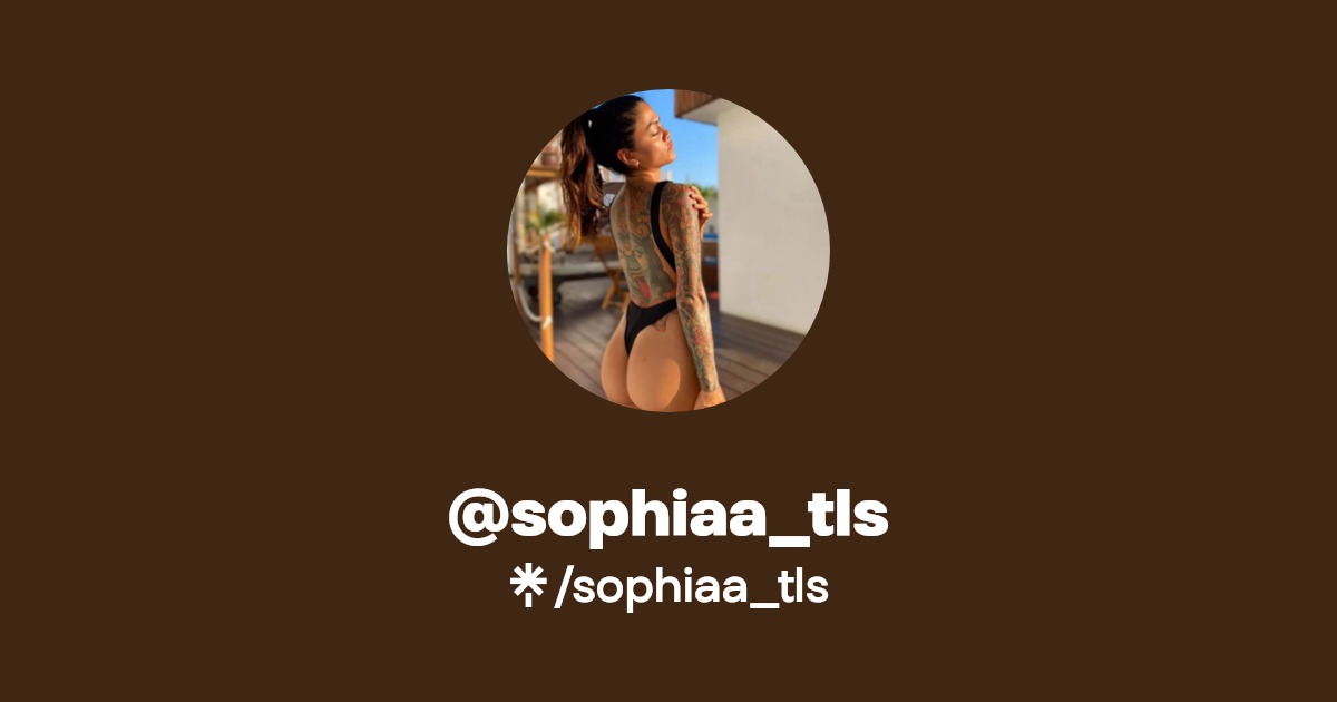 sophiaa_tls - Find @sophiaa_tls Onlyfans - Linktree