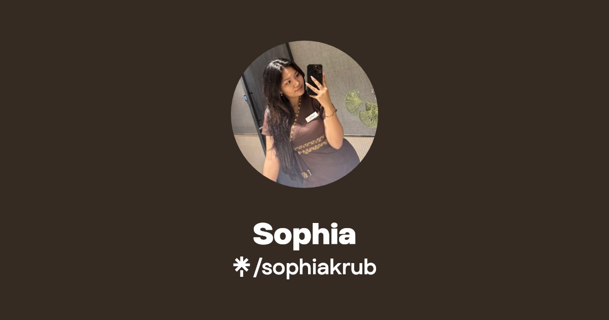 sophiakrub - Find @sophiakrub Onlyfans - Linktree