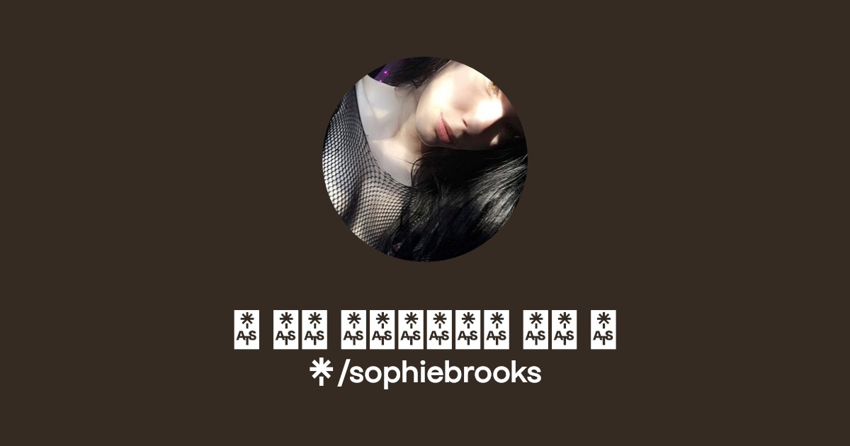 🍬 ⋆ 𝓼𝓸𝓹𝓱𝓲𝓮 ⋆ 🍬 | | Linktree