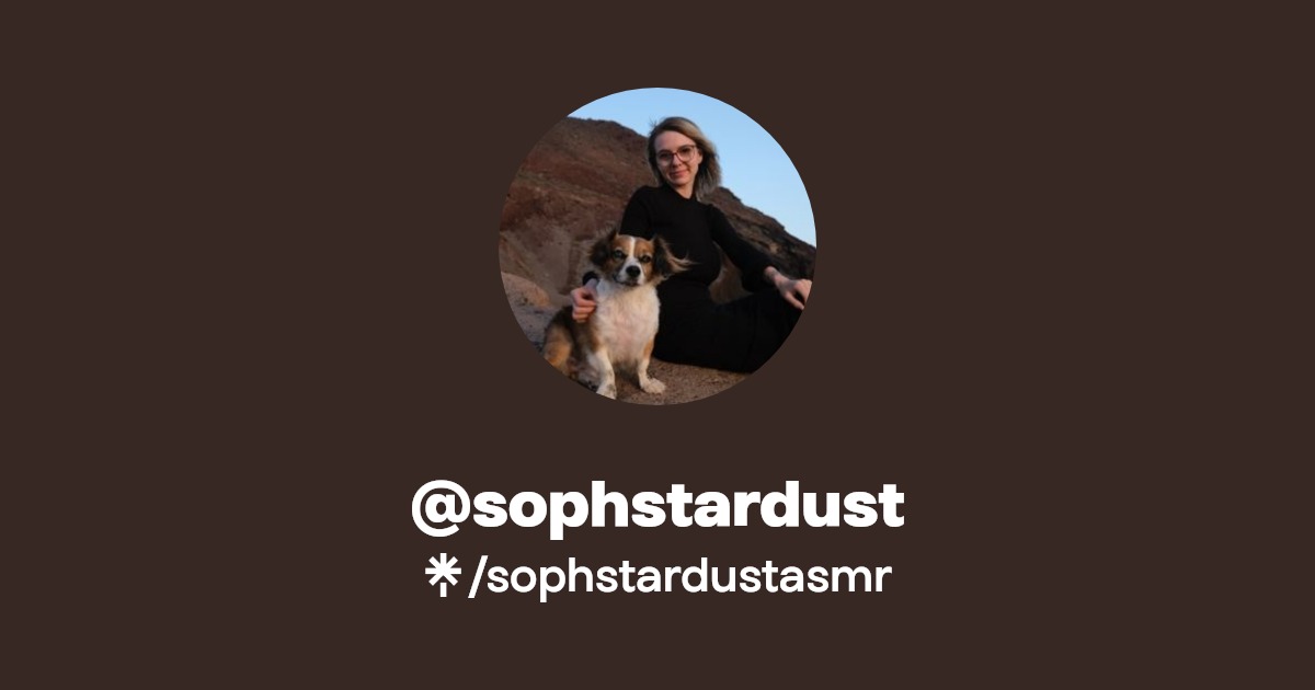 @sophstardust - Find @sophstardust Onlyfans - Linktree