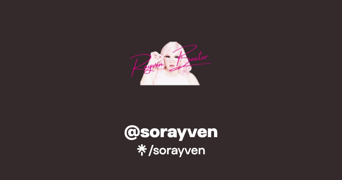 sorayven - Find @sorayven Onlyfans - Linktree