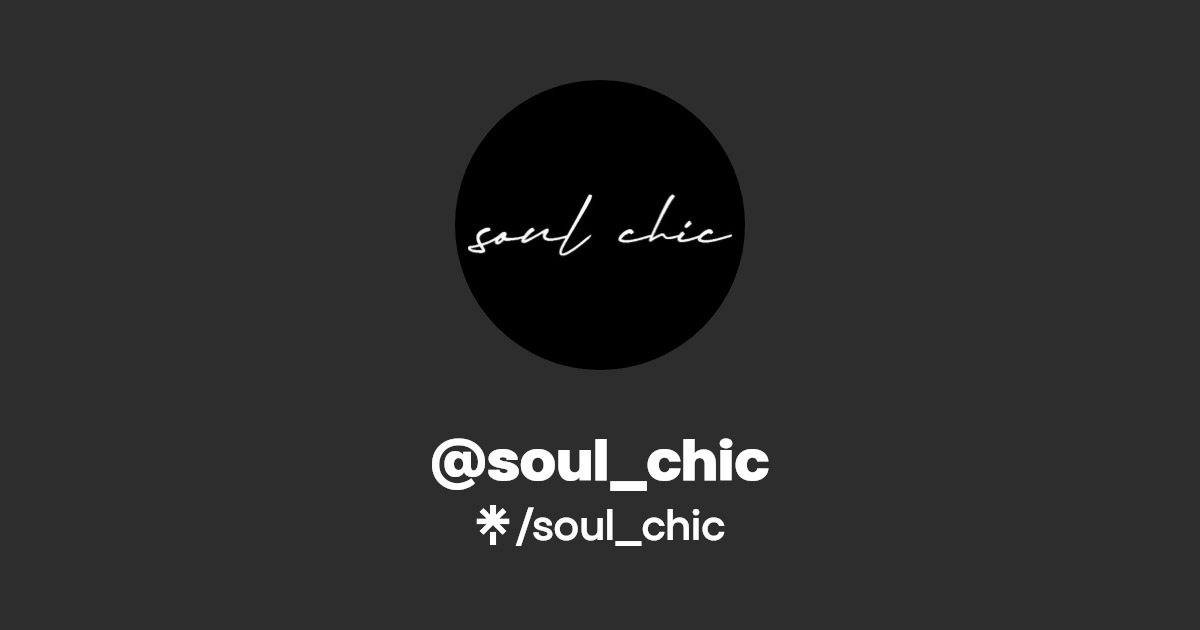 soul_chic Linktree