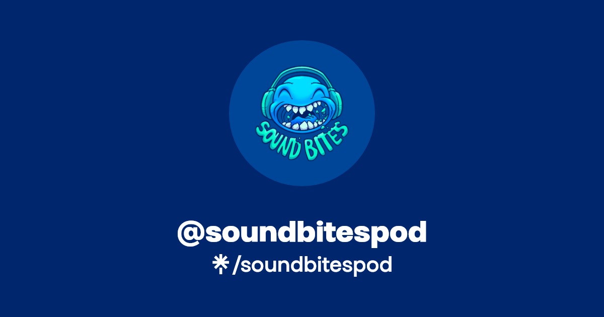 soundbitespod Twitter Linktree