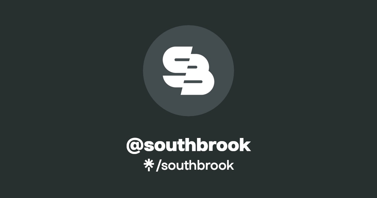 southbrook Instagram, Facebook Linktree